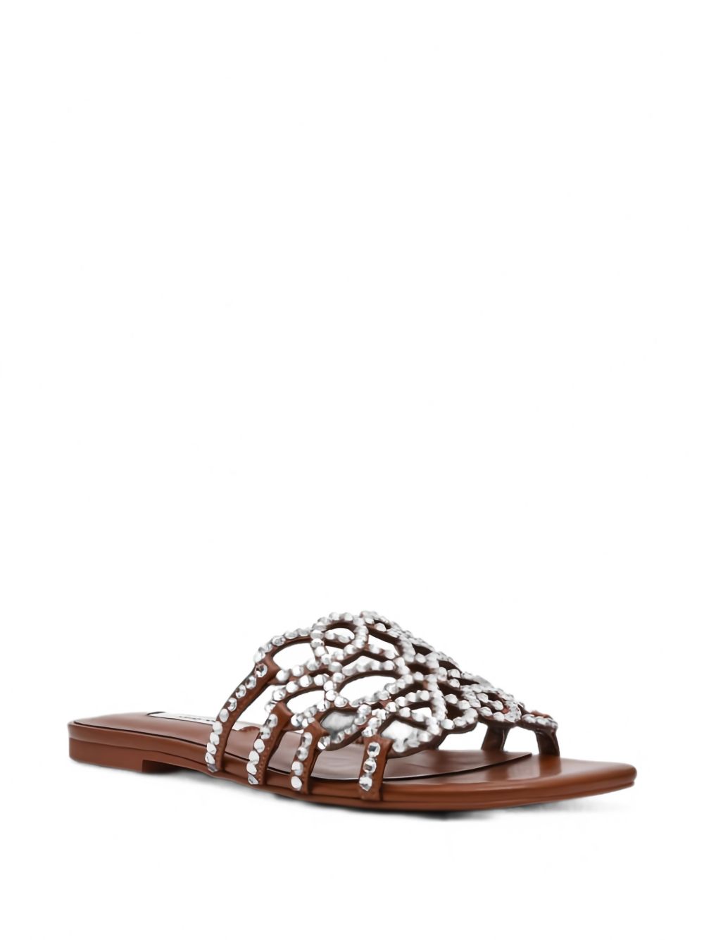 Steve Madden Cognac Synthetic Sandals