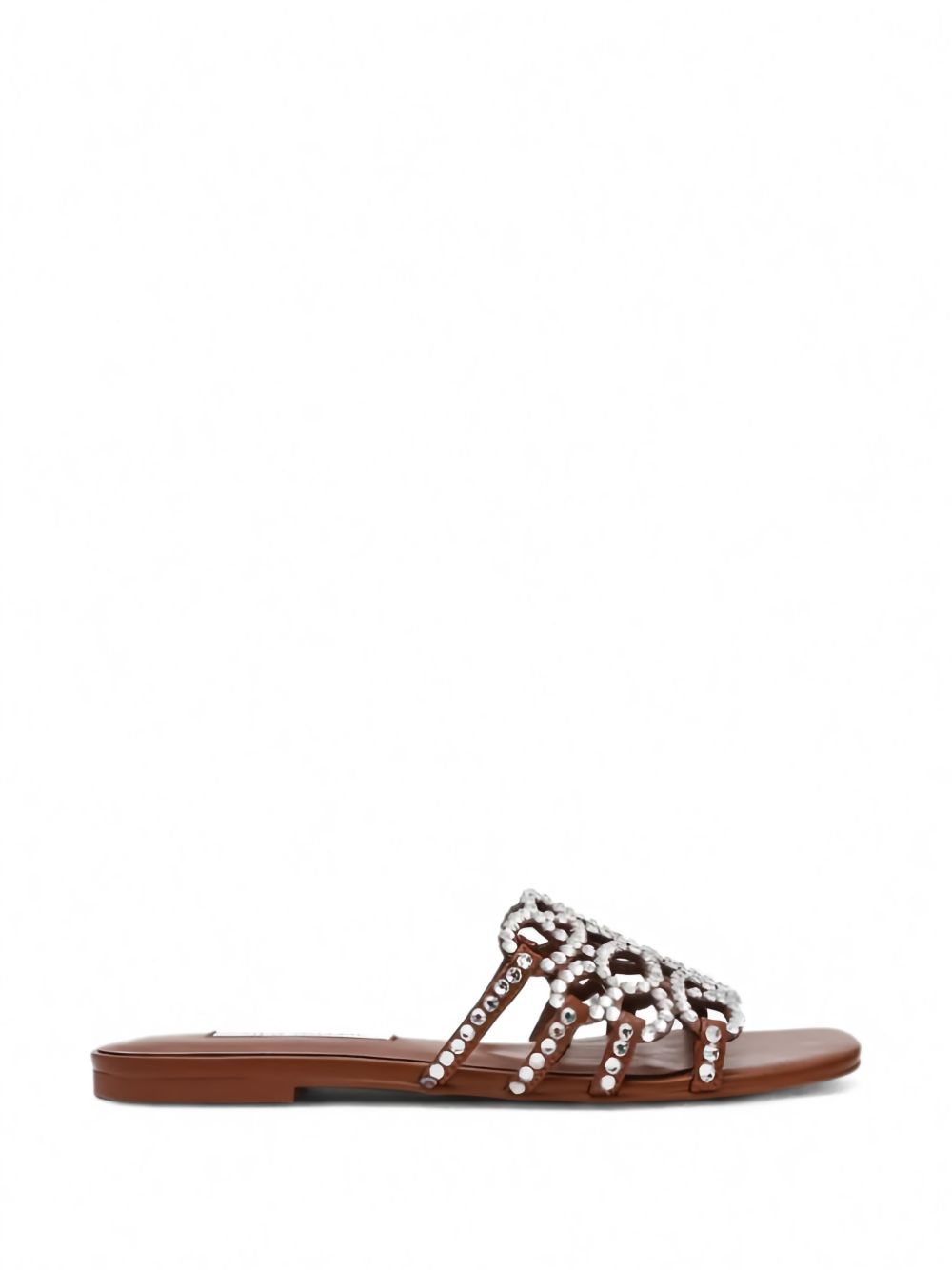 Steve Madden Cognac Synthetic Sandals