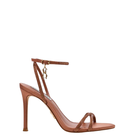 Steve Madden Mocha Leather Sandals