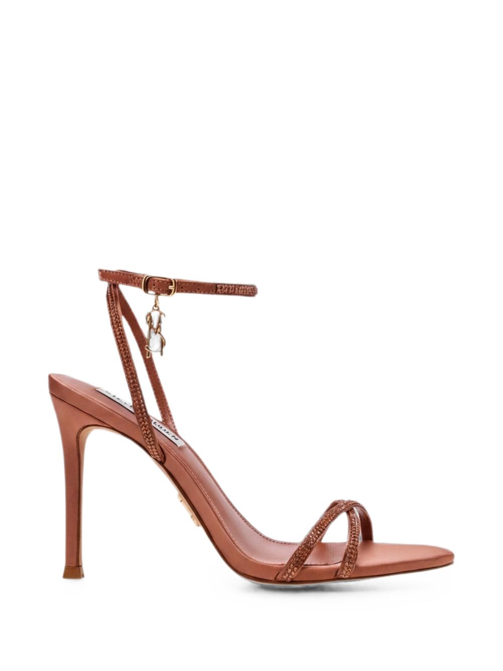 Steve Madden Mocha Leather Sandals