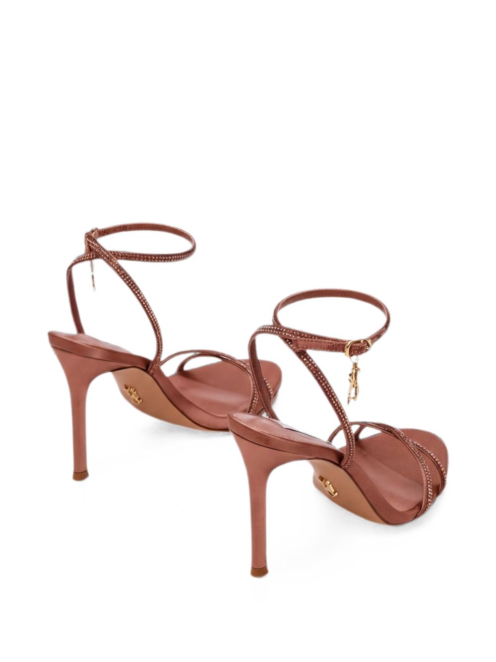 Steve Madden Mocha Leather Sandals