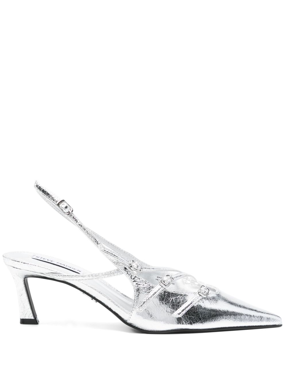 Steve Madden Off White Leather Shoes