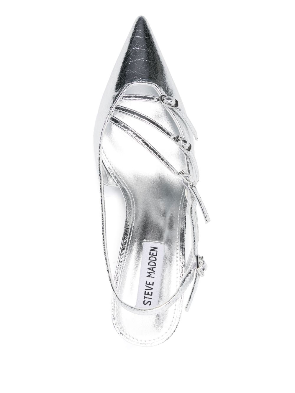 Steve Madden Off White Leather Shoes