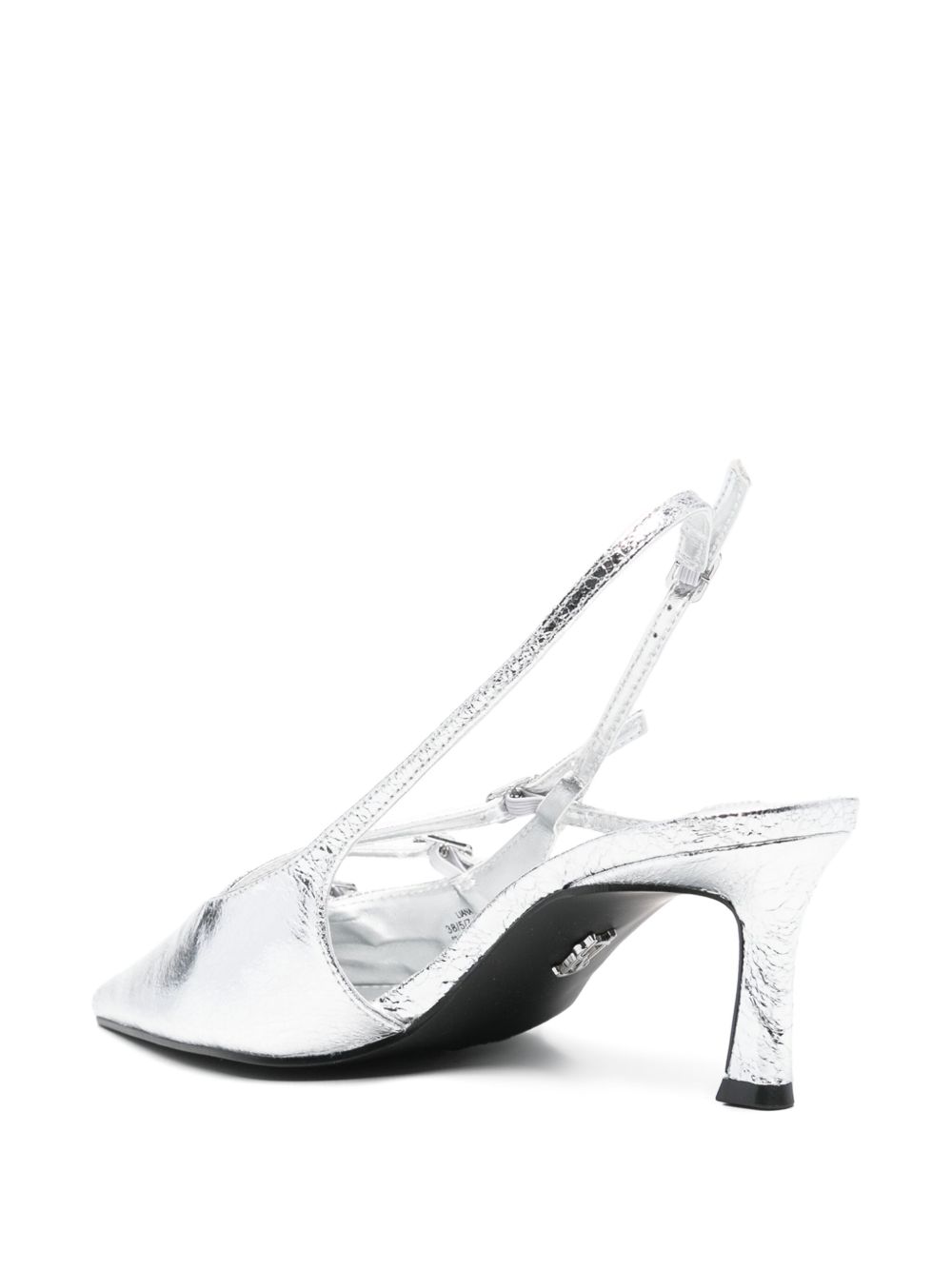 Steve Madden Off White Leather Shoes