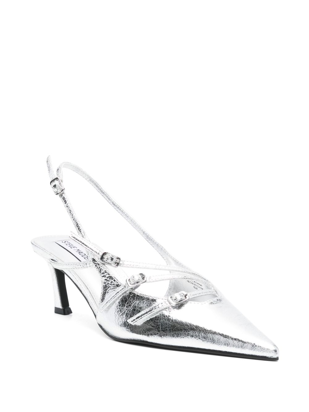Steve Madden Off White Leather Shoes