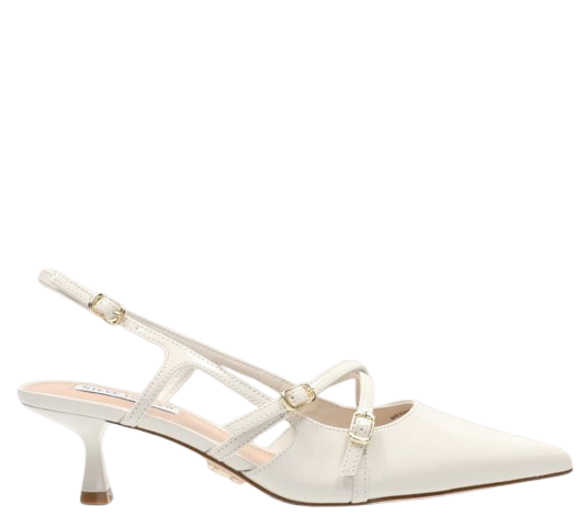 Steve Madden Pearl Leather Shoes