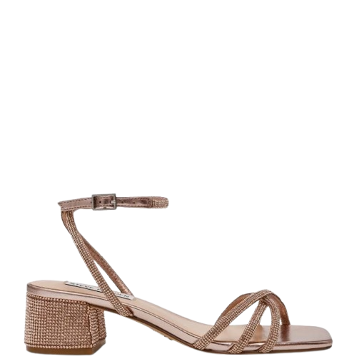 Steve Madden Rose Gold Sandals