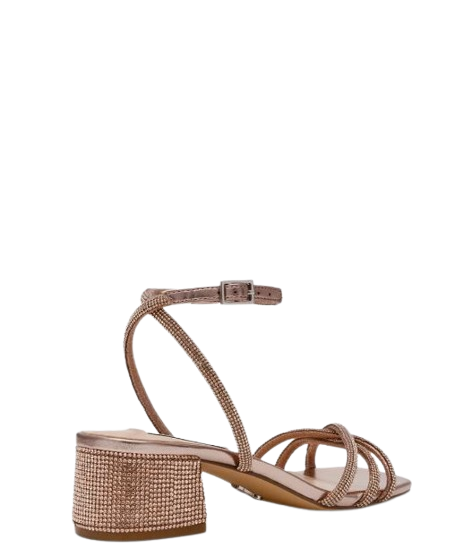 Steve Madden Rose Gold Sandals