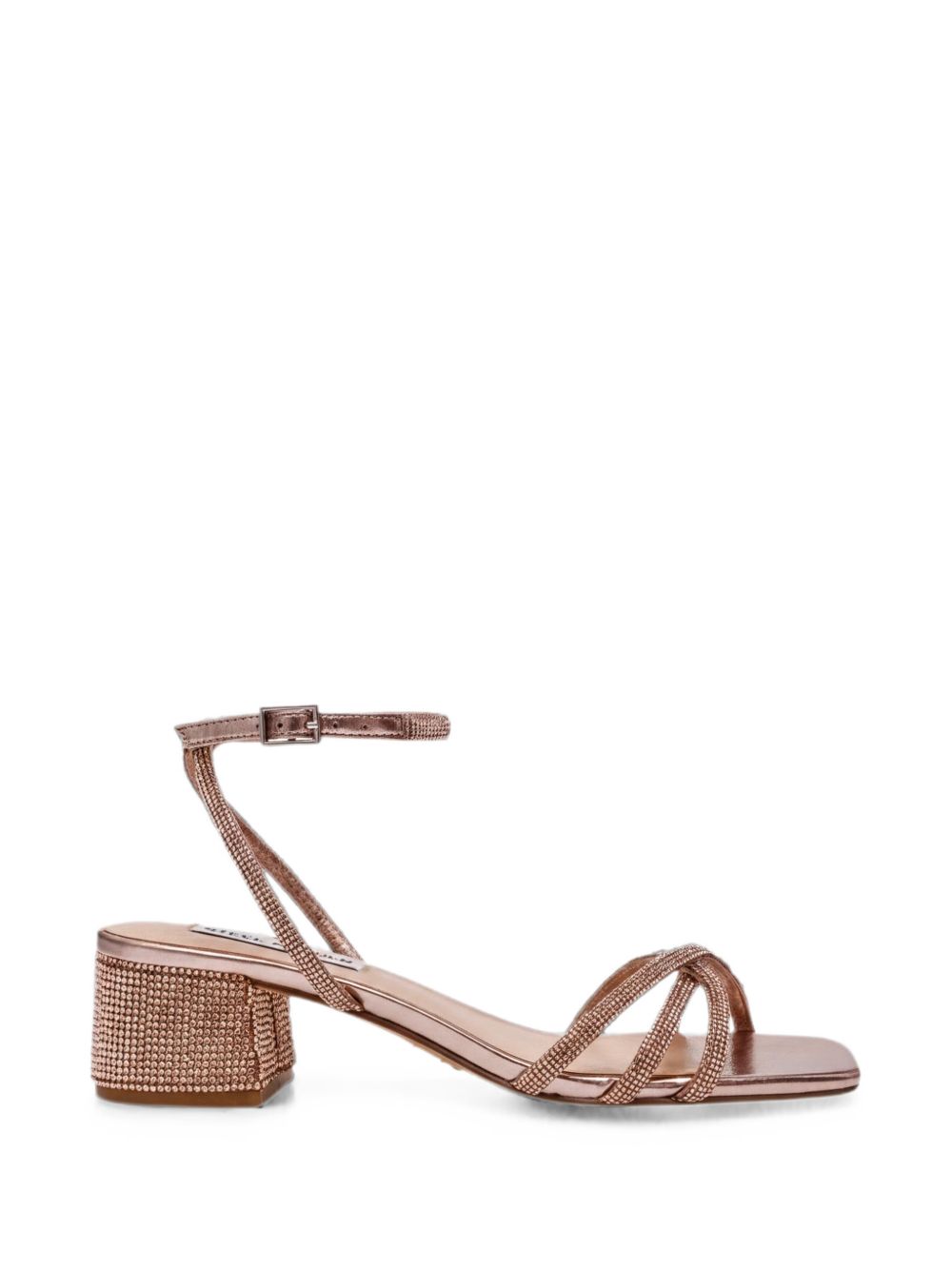 Steve Madden Rose Gold Sandals