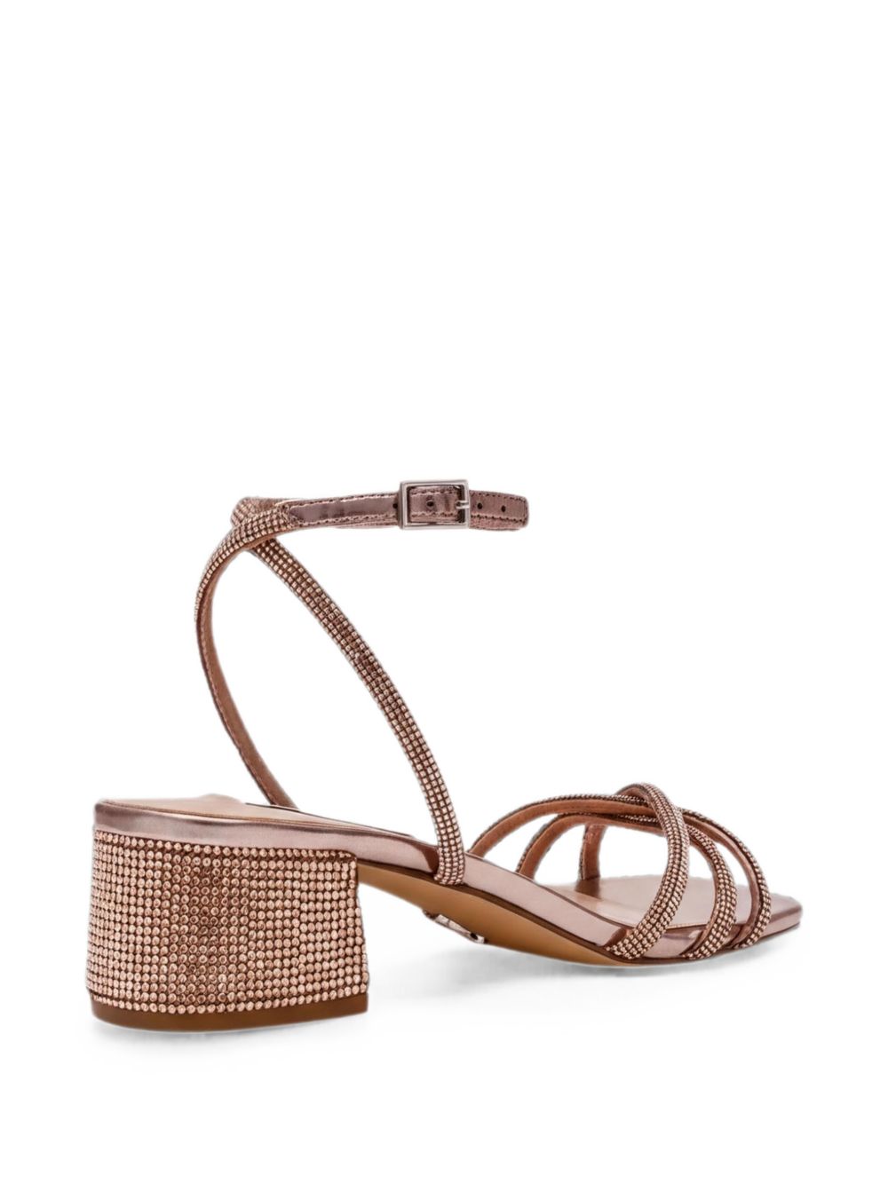 Steve Madden Rose Gold Sandals