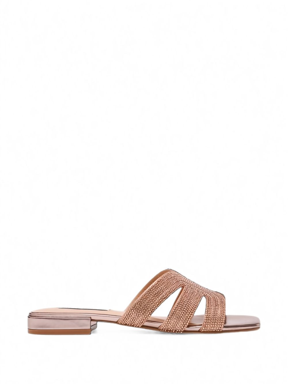Steve Madden Rose Gold Synthetic Sandals