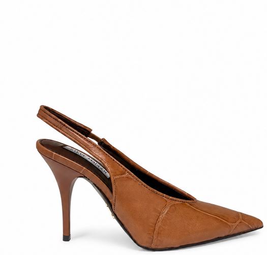 Steve Madden Tan Leather Shoes