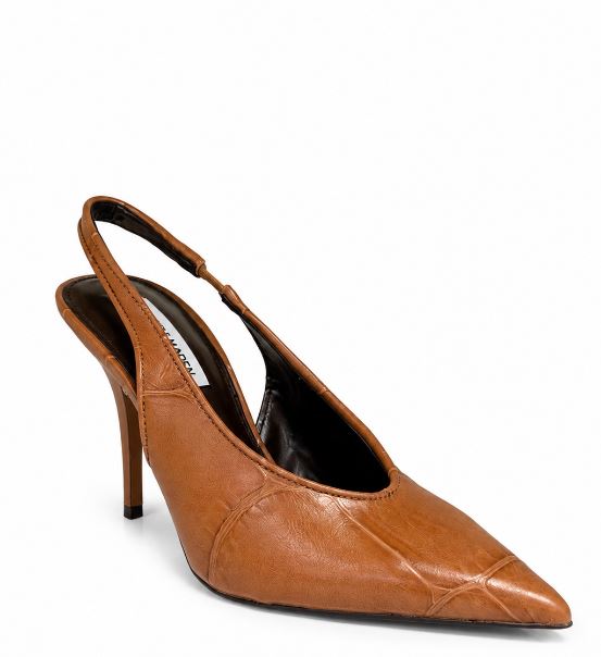 Steve Madden Tan Leather Shoes
