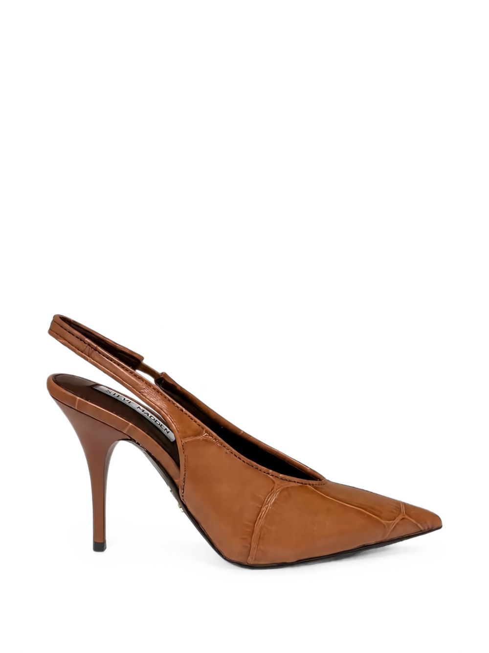 Steve Madden Tan Leather Shoes