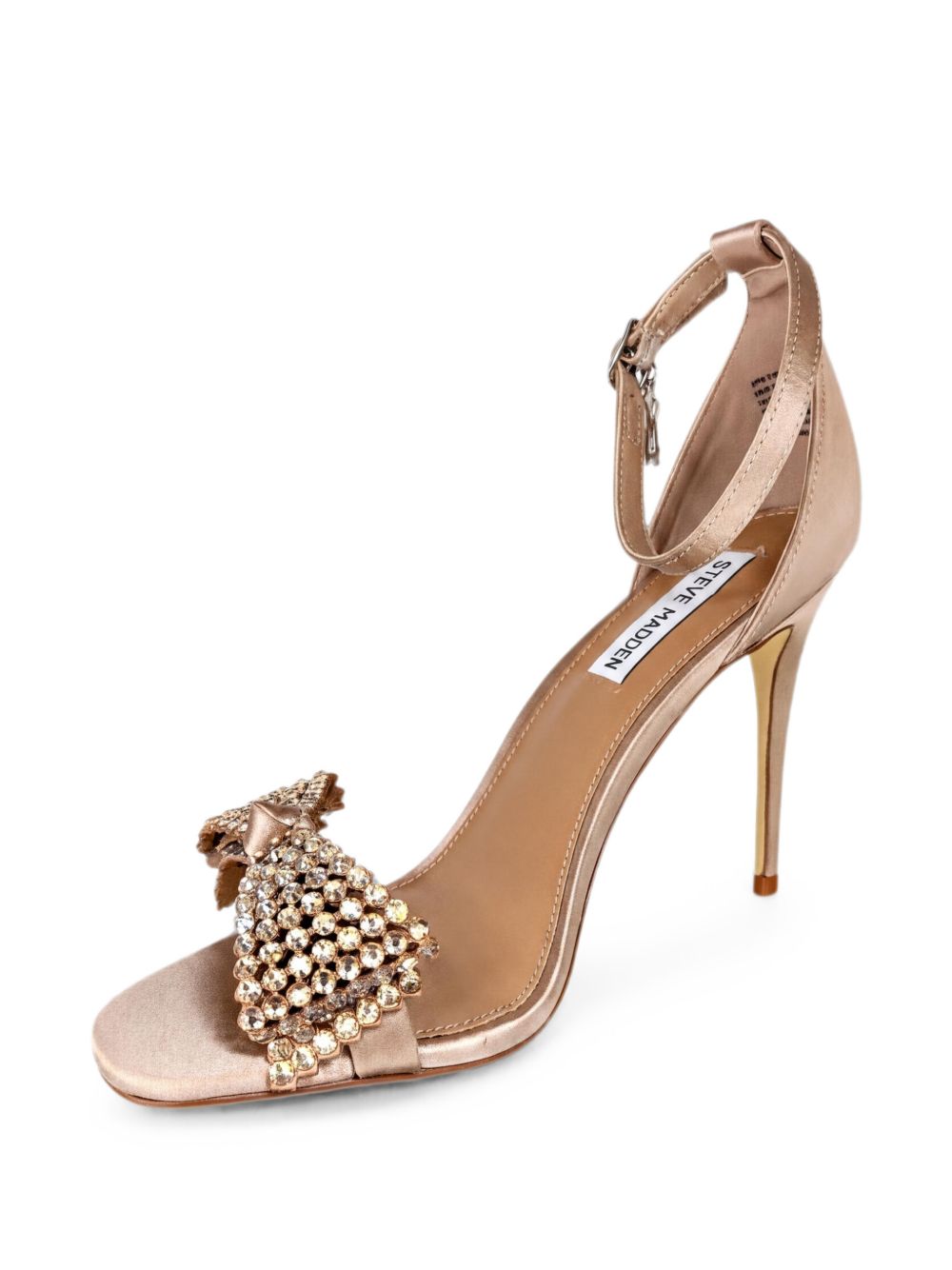 Steve Madden Taupe Leather Sandals