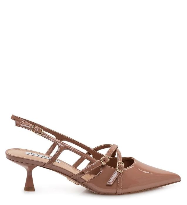 Steve Madden Taupe Leather Shoes