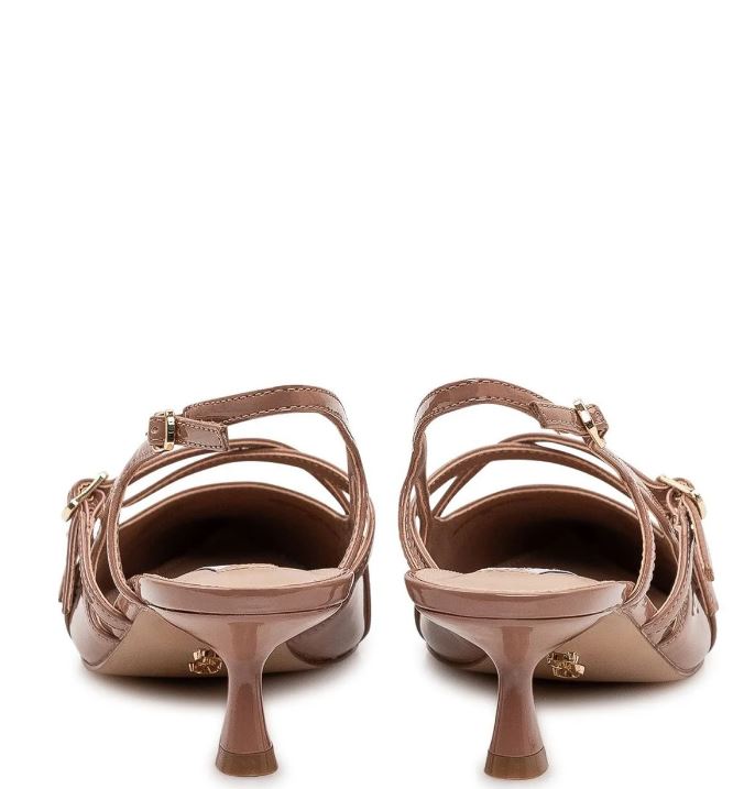 Steve Madden Taupe Leather Shoes