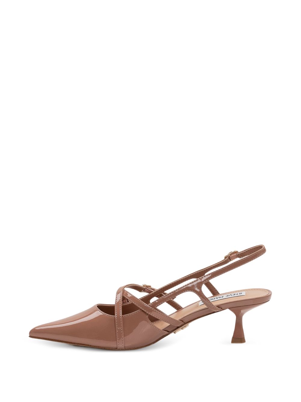 Steve Madden Taupe Leather Shoes