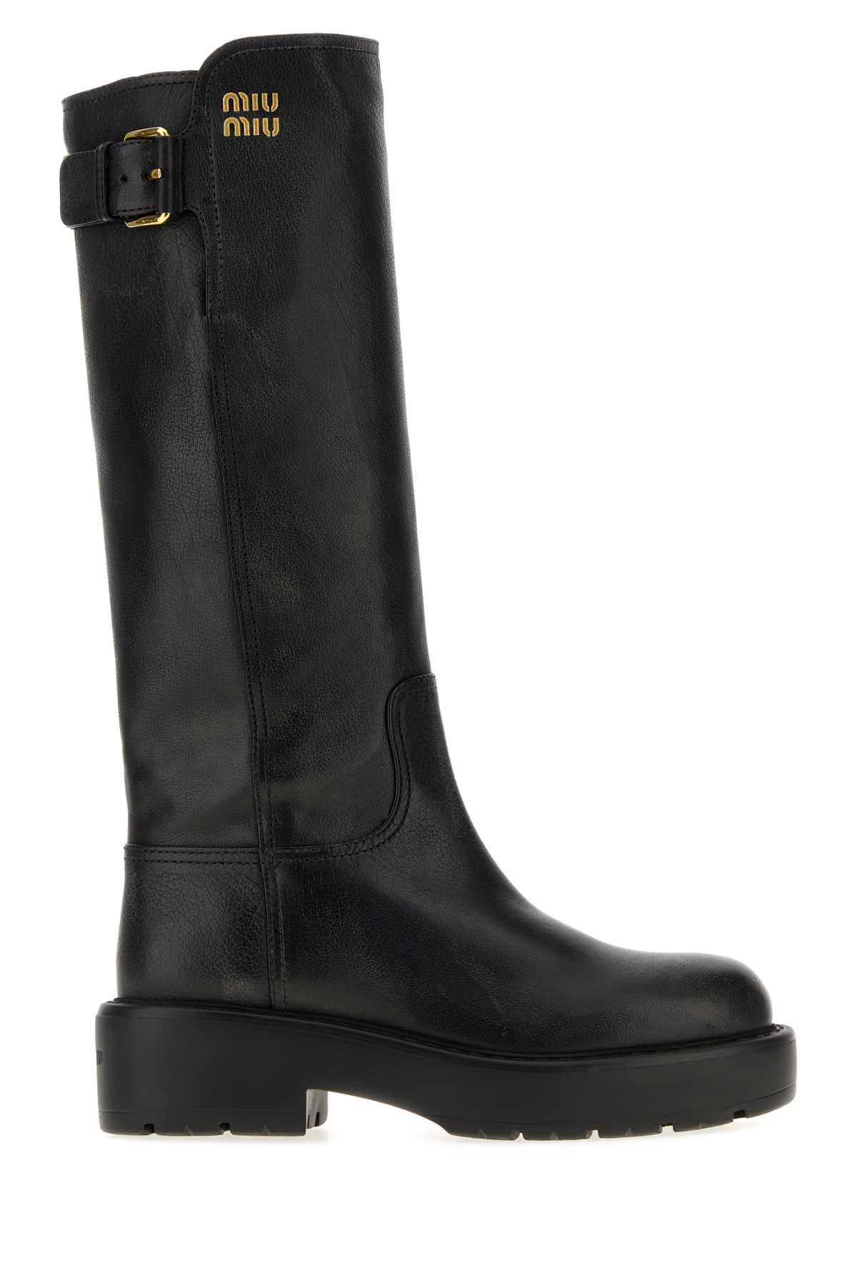 Miu Miu Stivali In Pelle