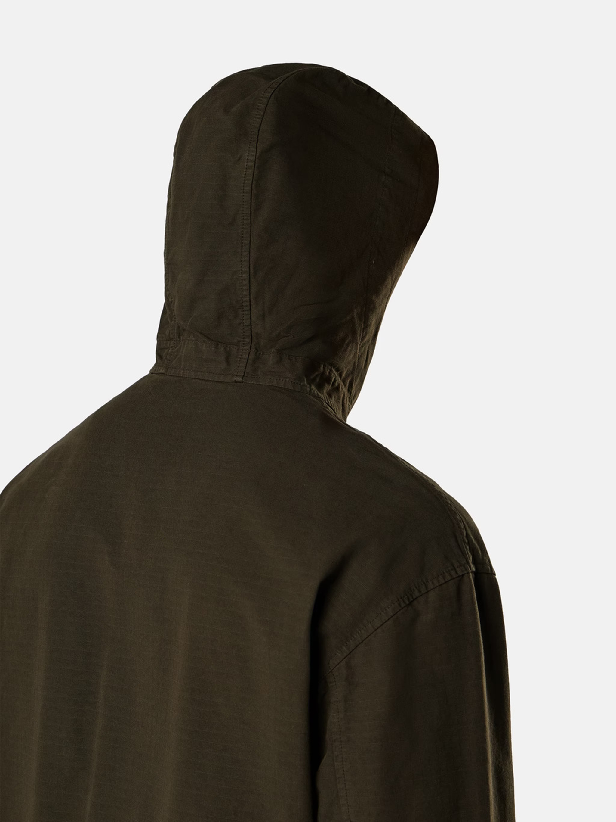 Stone Island Coal Grey Cotton Shirt