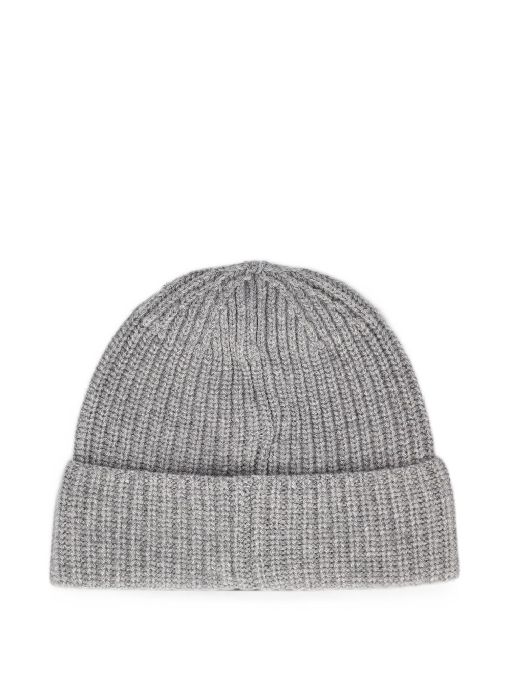 Stone Island Grey Melange Cotton Hat