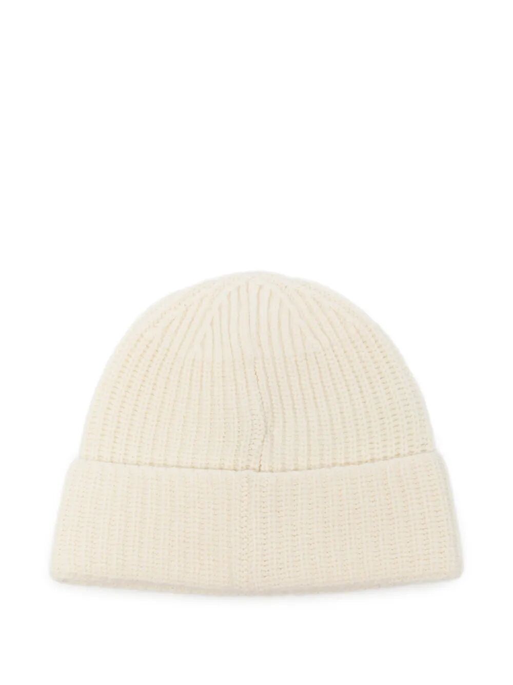 Stone Island Ivory Cotton Hat