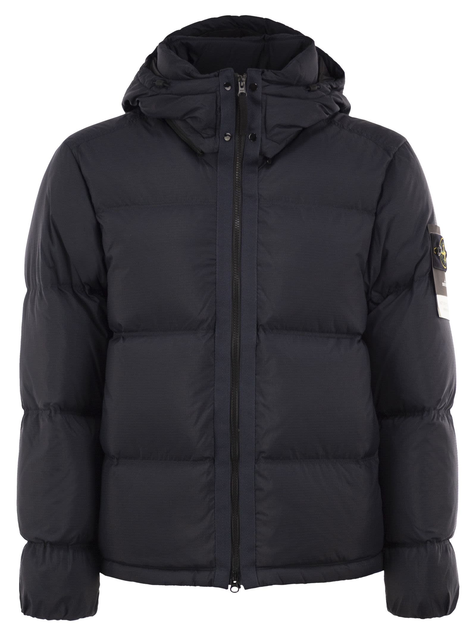 Stone Island Matt Ripstop Cordura® Hooded Down Jacket