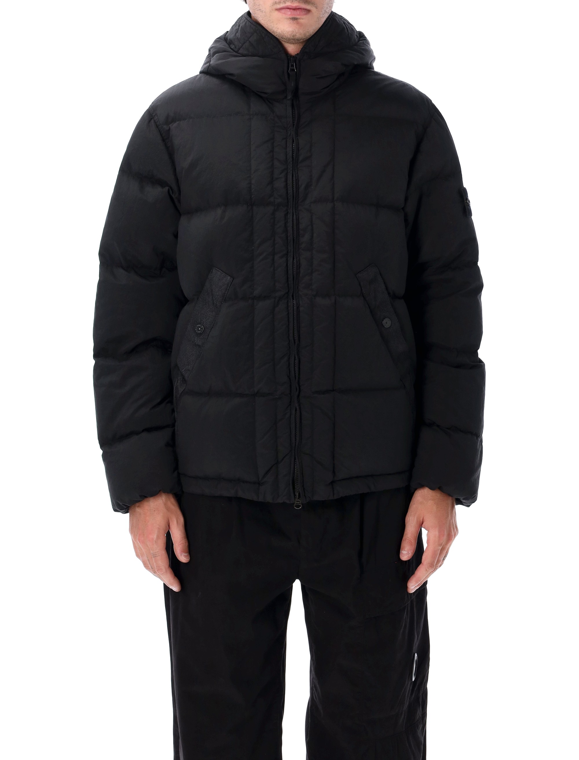 Stone Island Nylon Metal Down Jacket