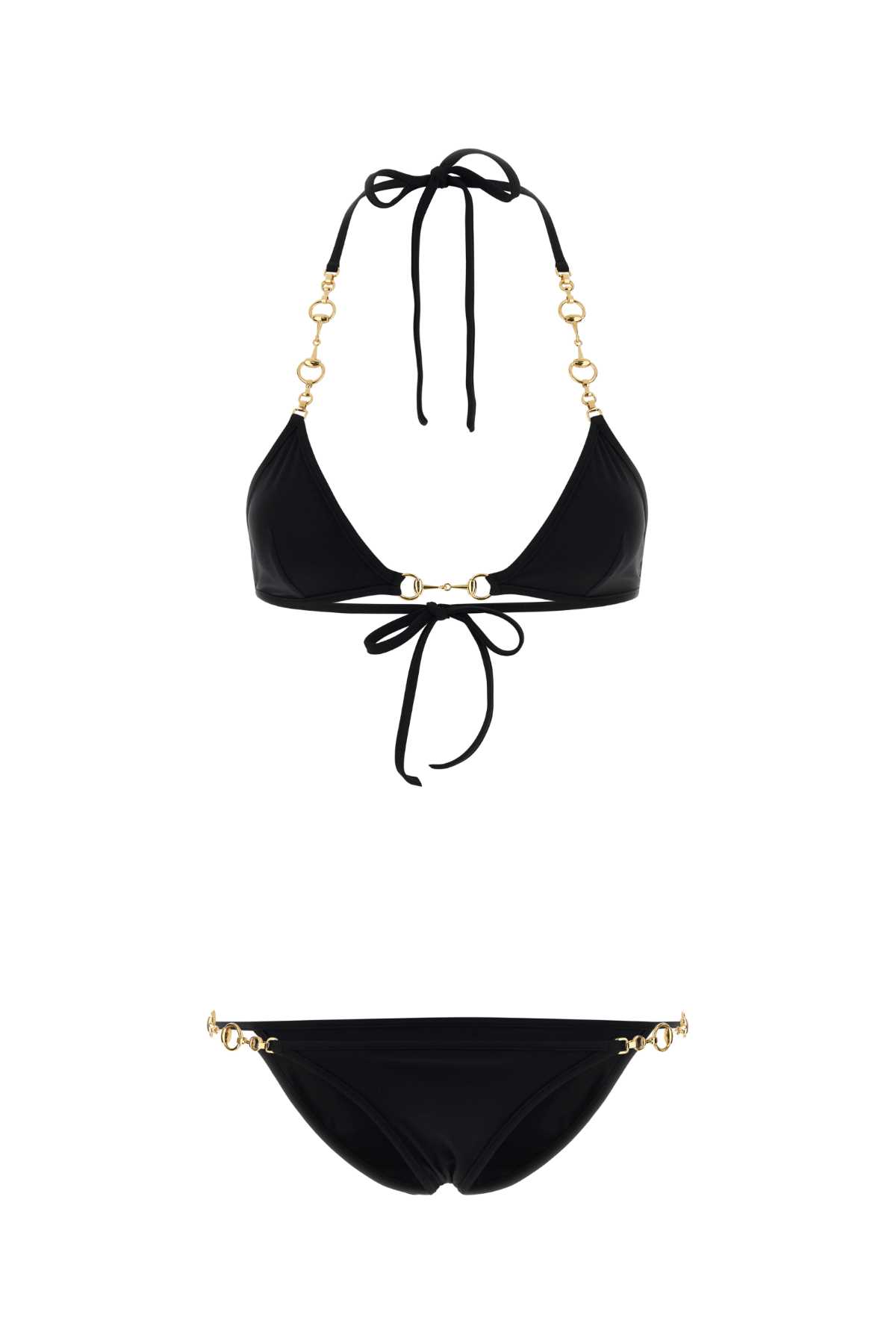 Gucci Stretch Jersey Bikini With Horsebit