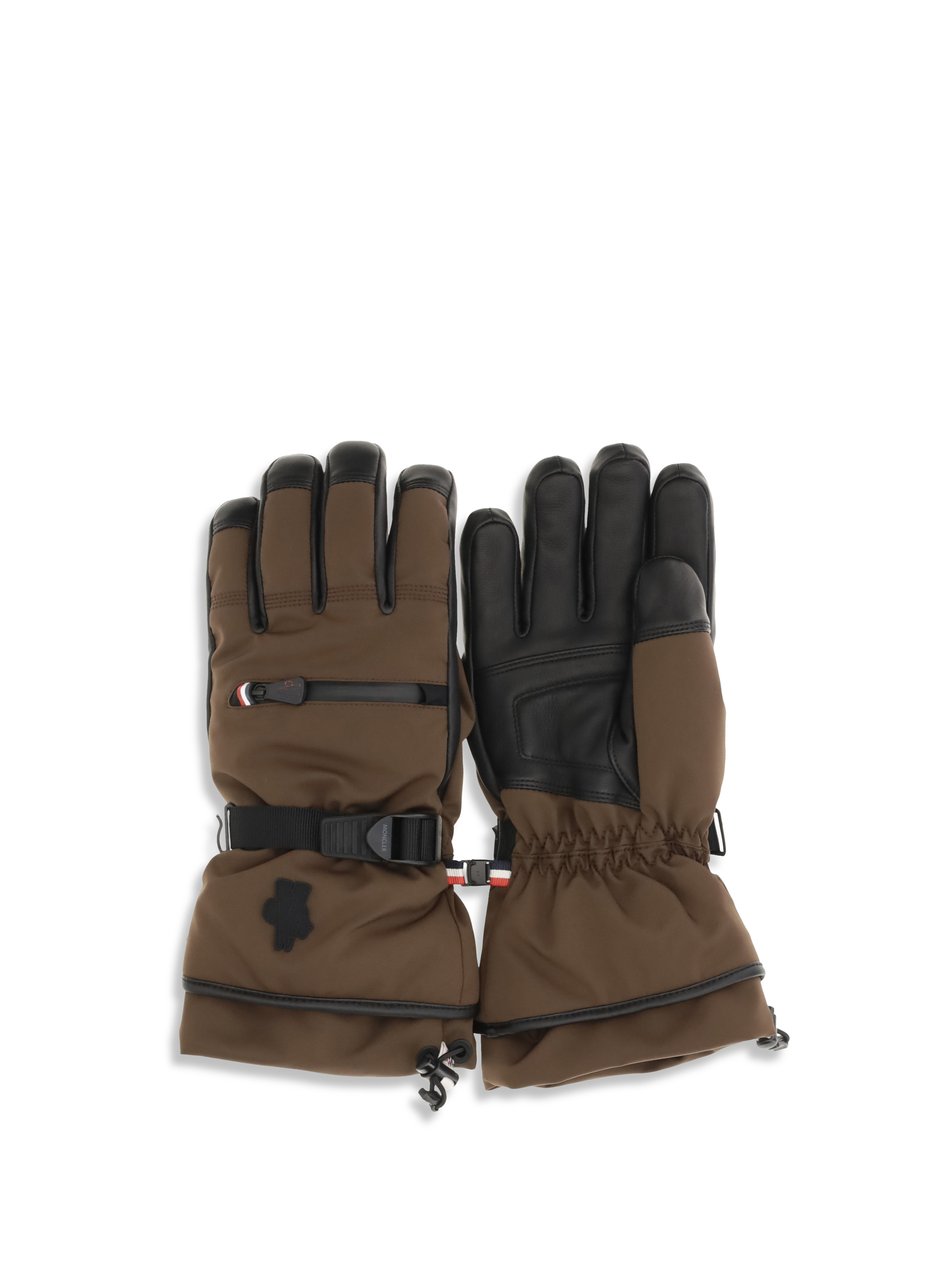 Moncler Grenoble Stretch-Nylon Padded Gloves
