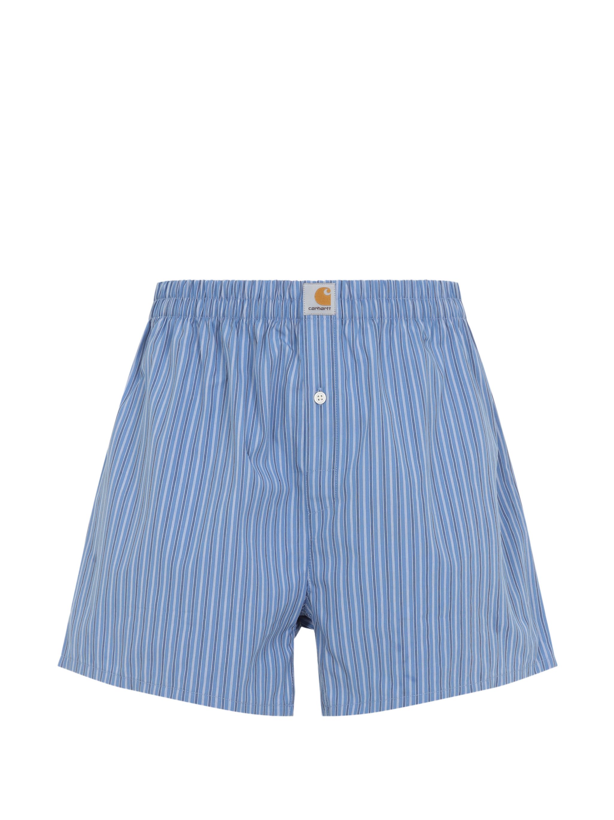 Carhartt Wip Stripe-Print Boxer Shorts