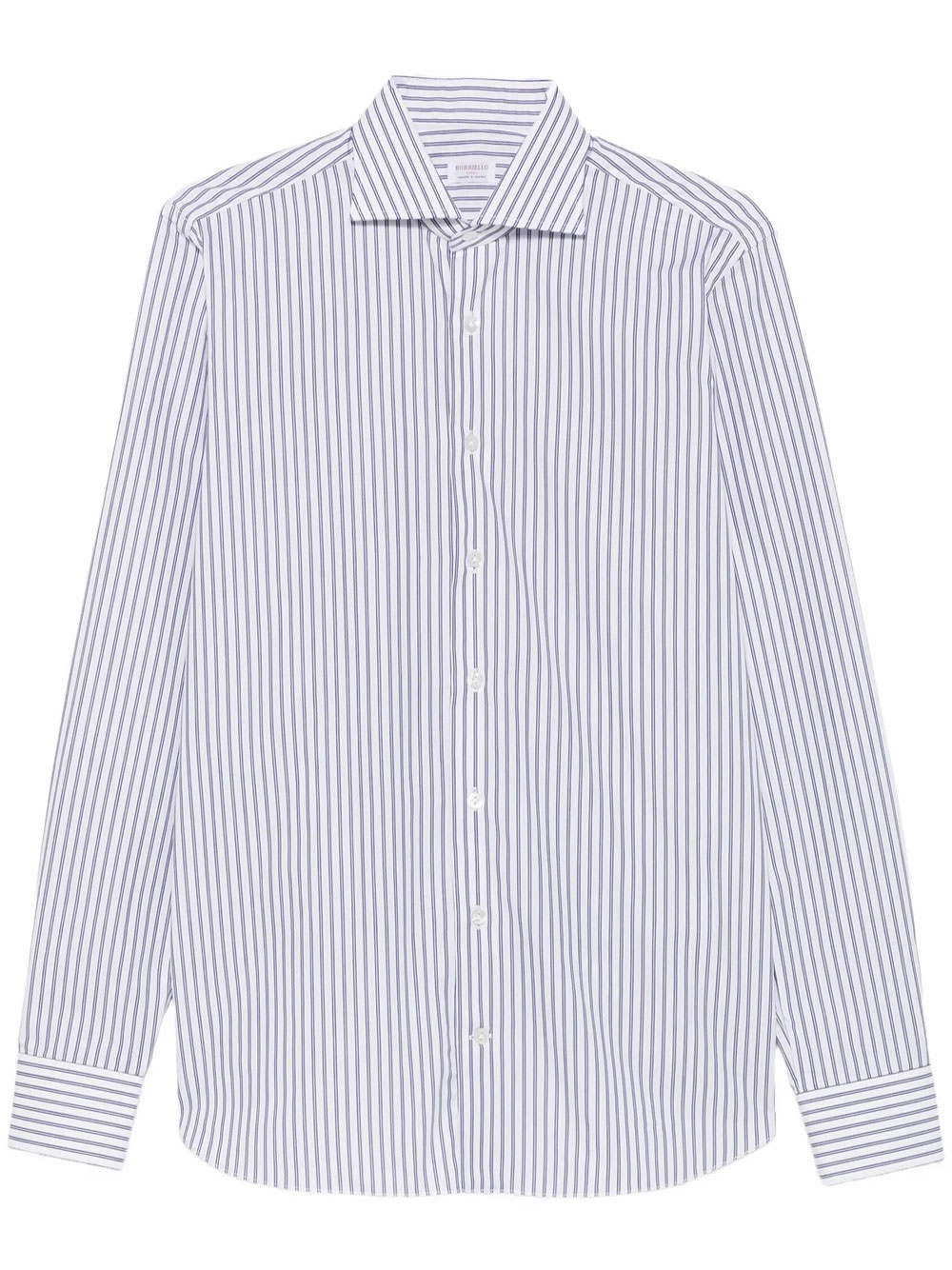 Borriello Striped Cotton Shirt