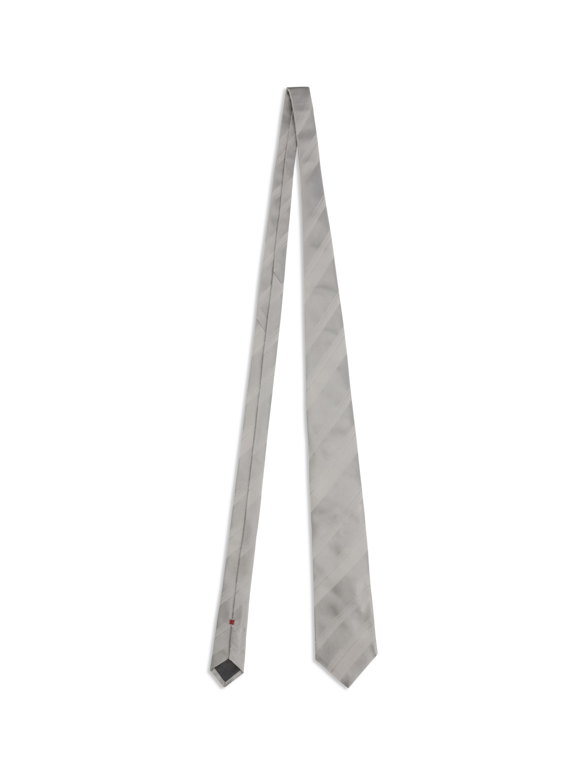 Brunello Cucinelli Striped Silk Tie