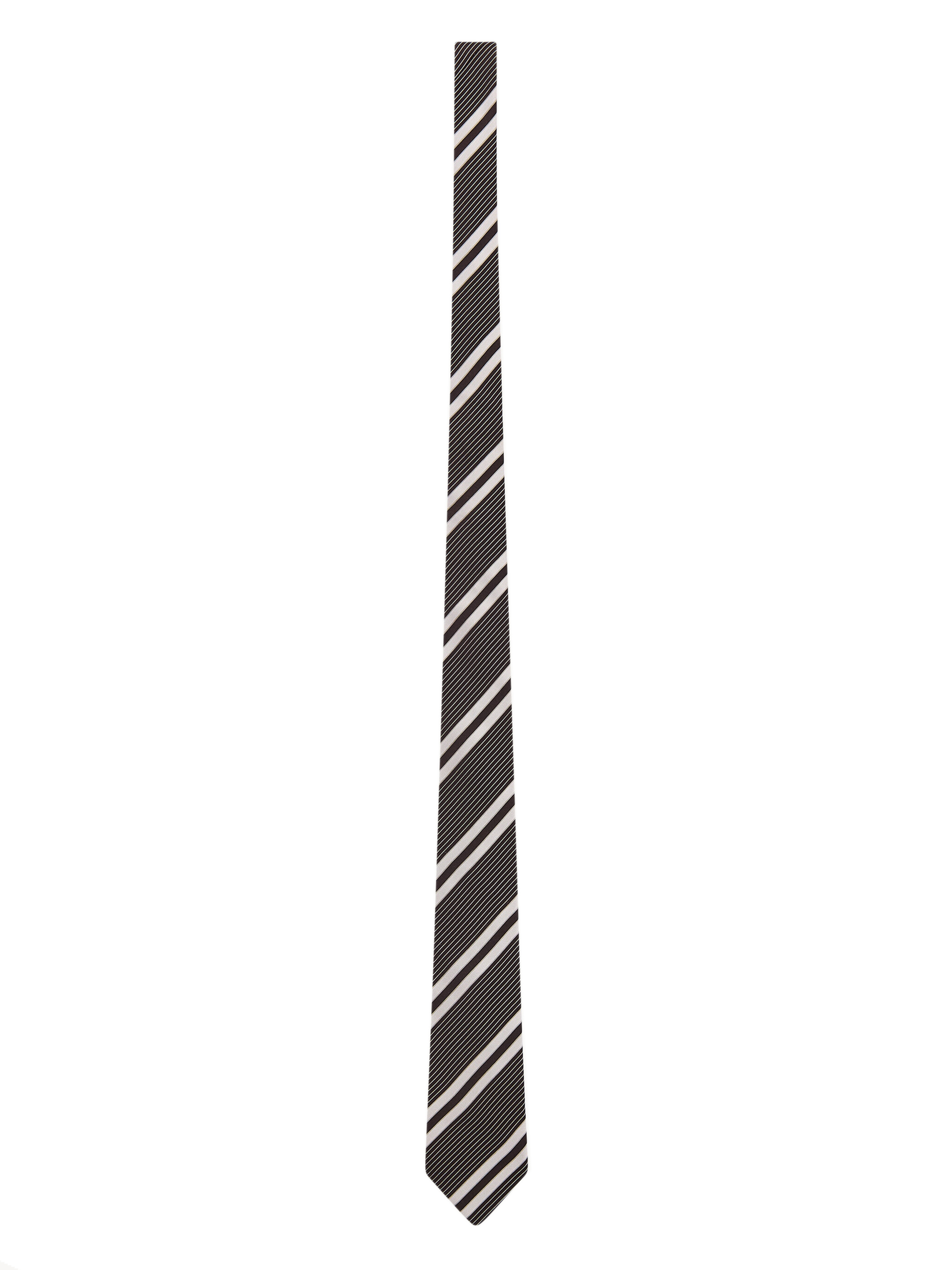 Saint Laurent Striped Tie