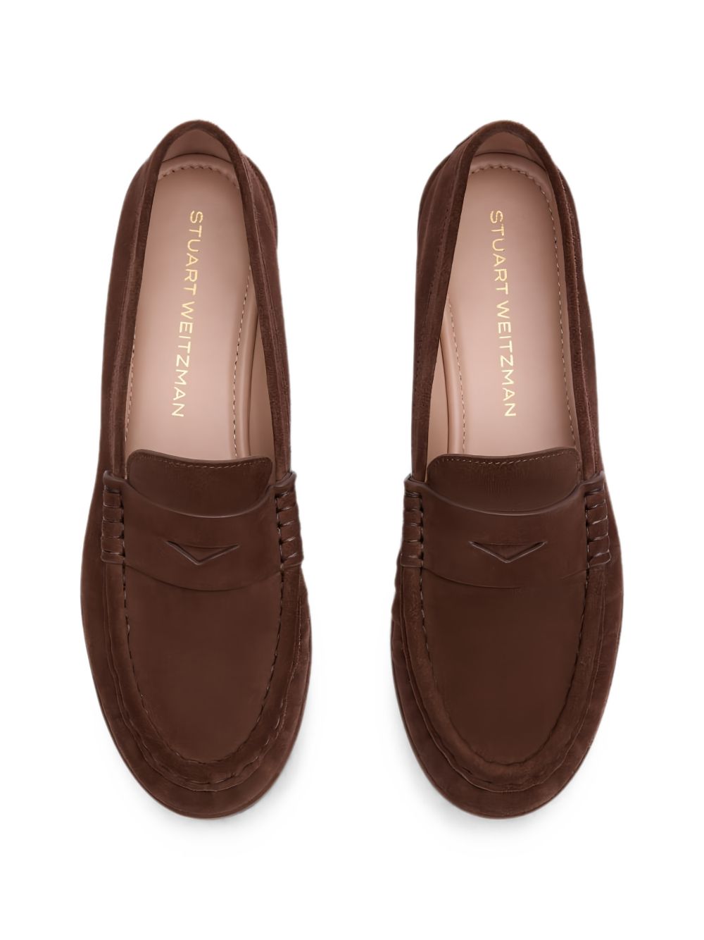 Stuart Weitzman Flat Shoes In Black.