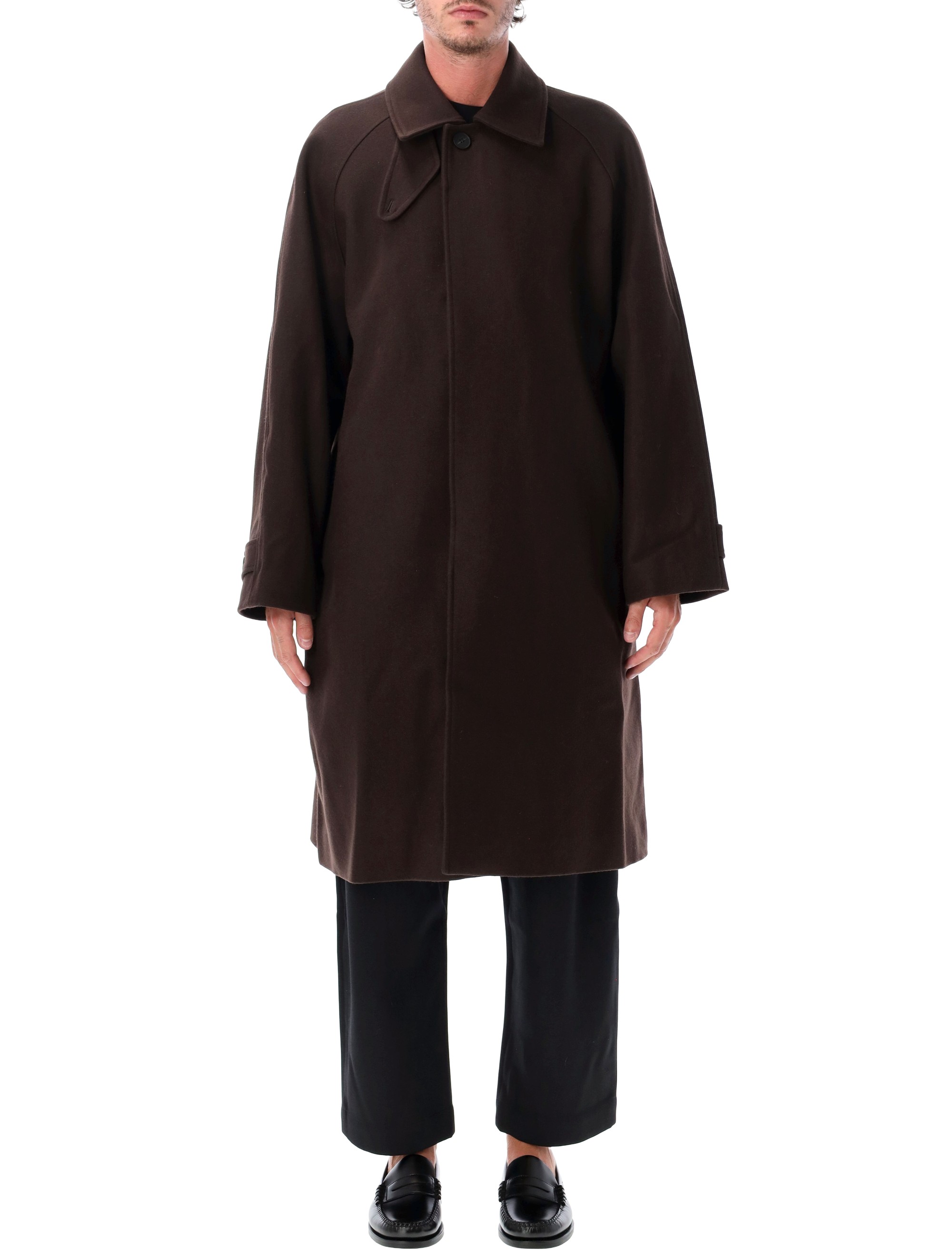 Studio nicholson Cabo Wool Coat