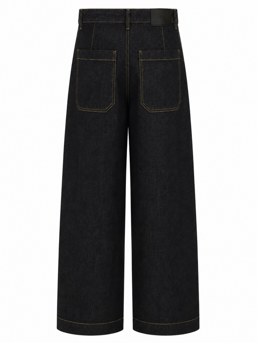 Studio nicholson Pantalone In Denim