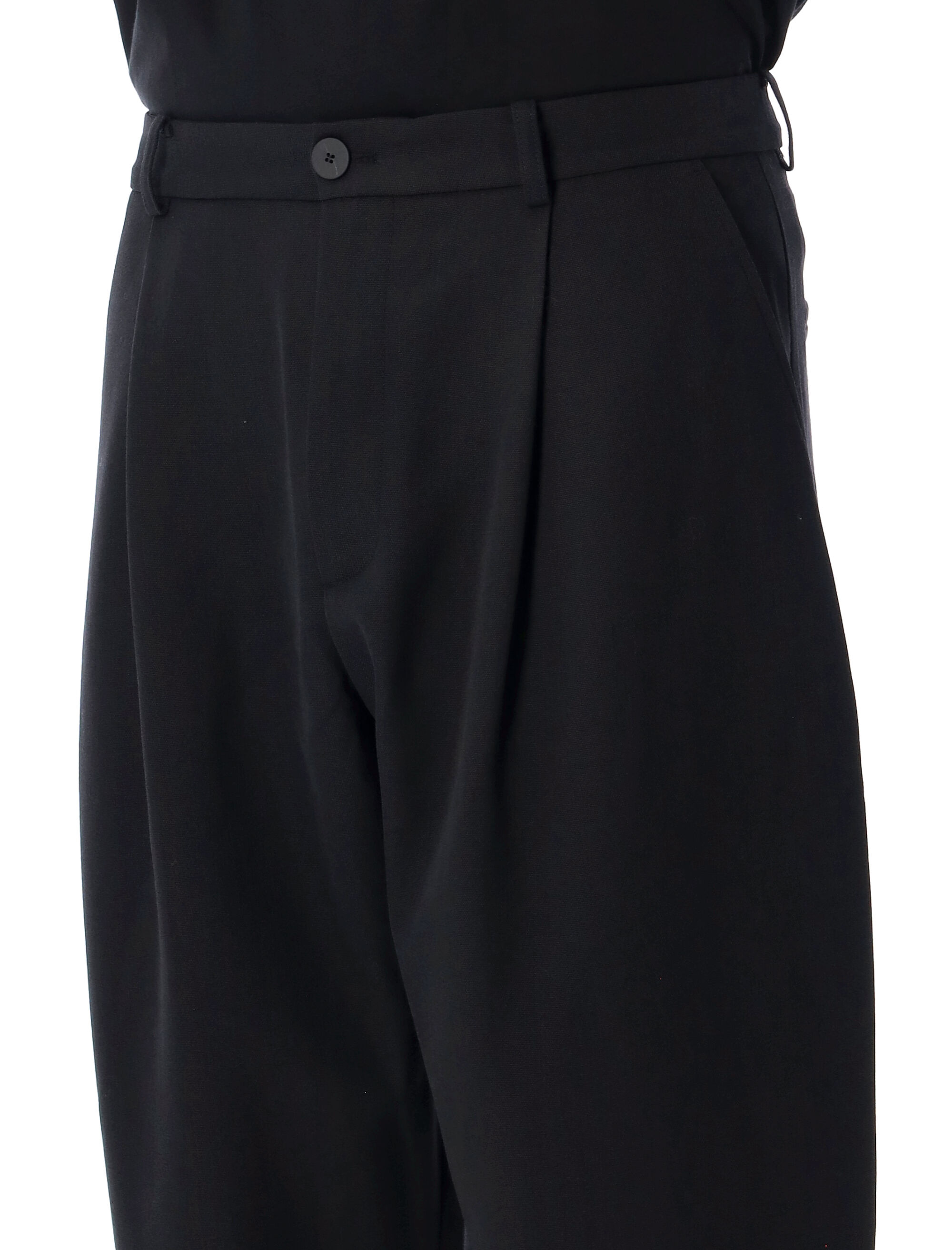 Studio nicholson Tuck Pleated Trousers