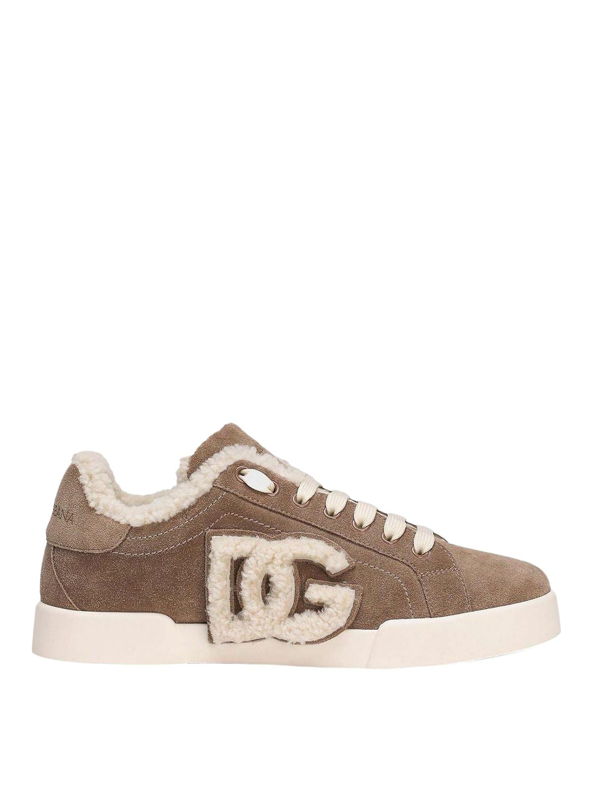 Dolce Gabbana Dolce & Gabbana Suede Sneakers