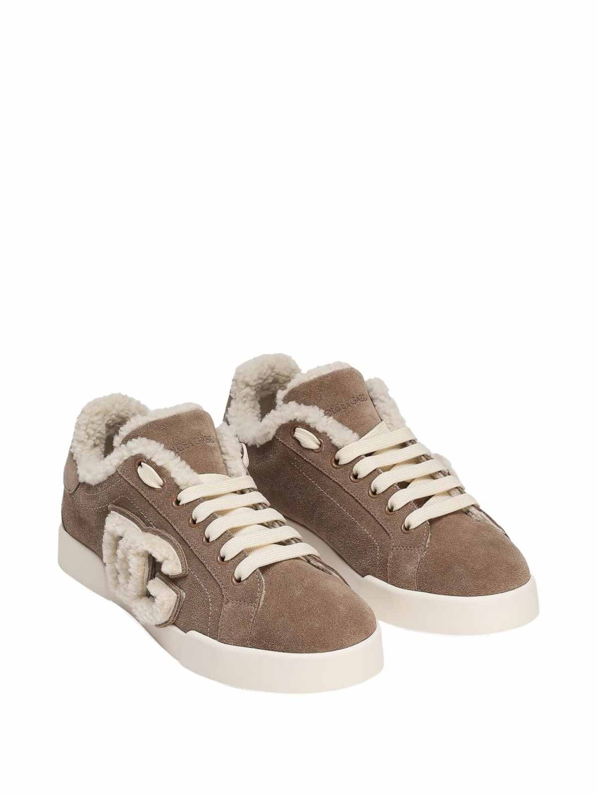 Dolce Gabbana Dolce & Gabbana Suede Sneakers