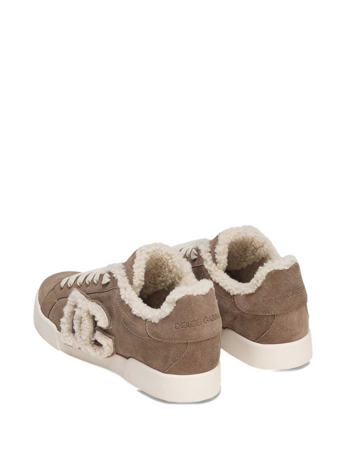 Dolce Gabbana Dolce & Gabbana Suede Sneakers