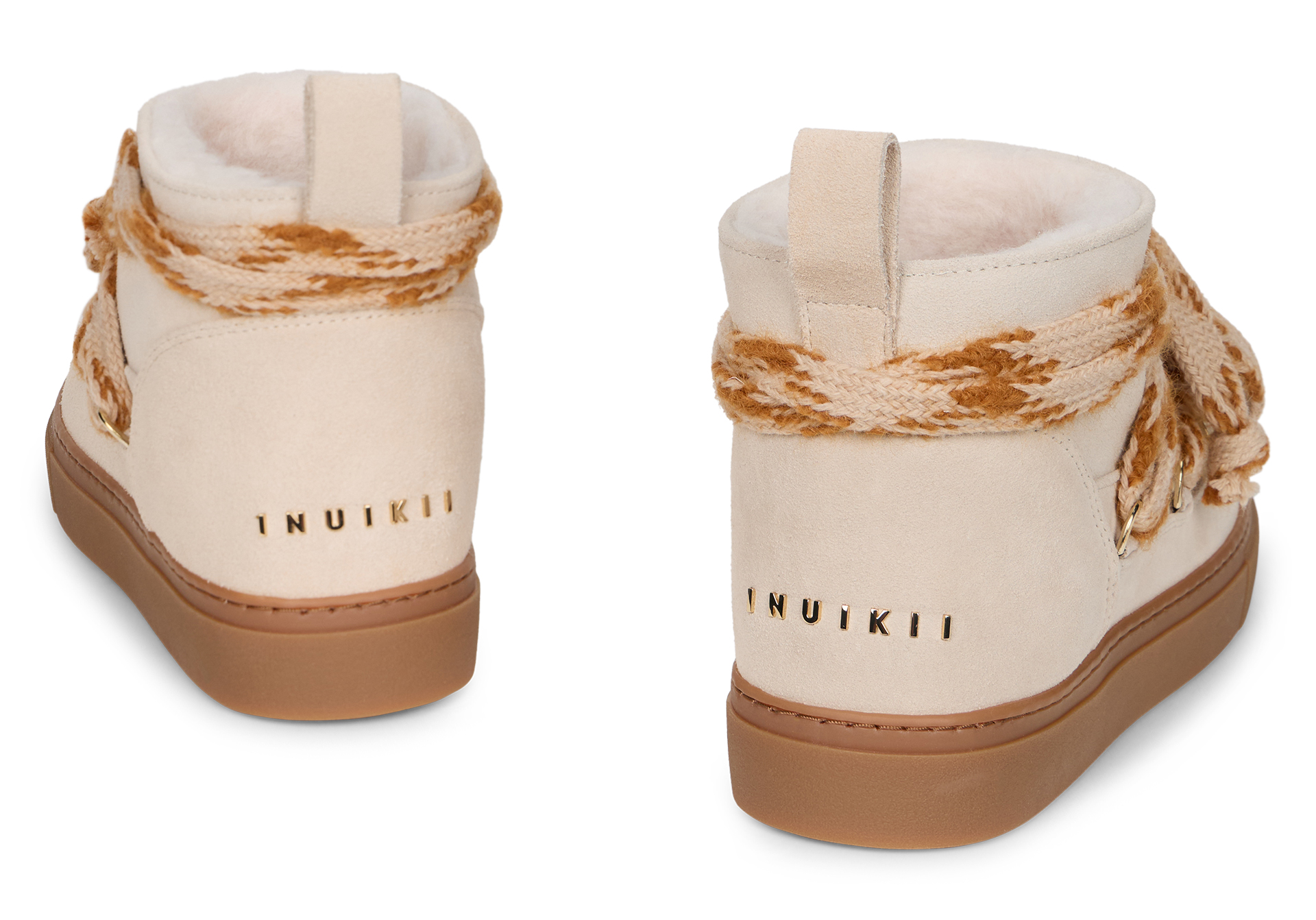 Inuikii Suede Snow Boots