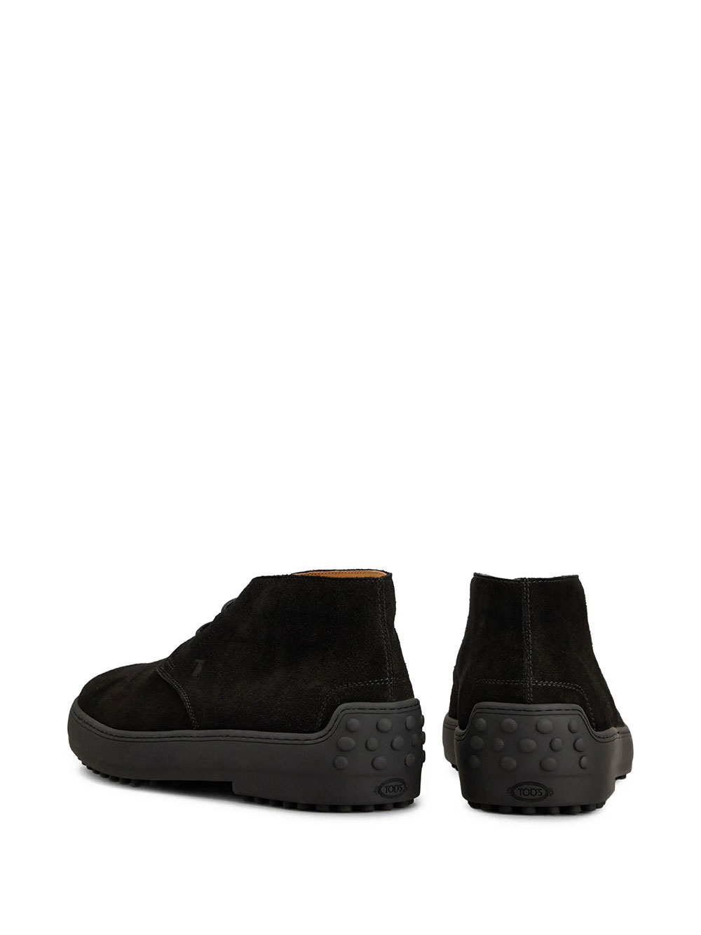 Tod's Suede Winter Gommino Chukka Boots