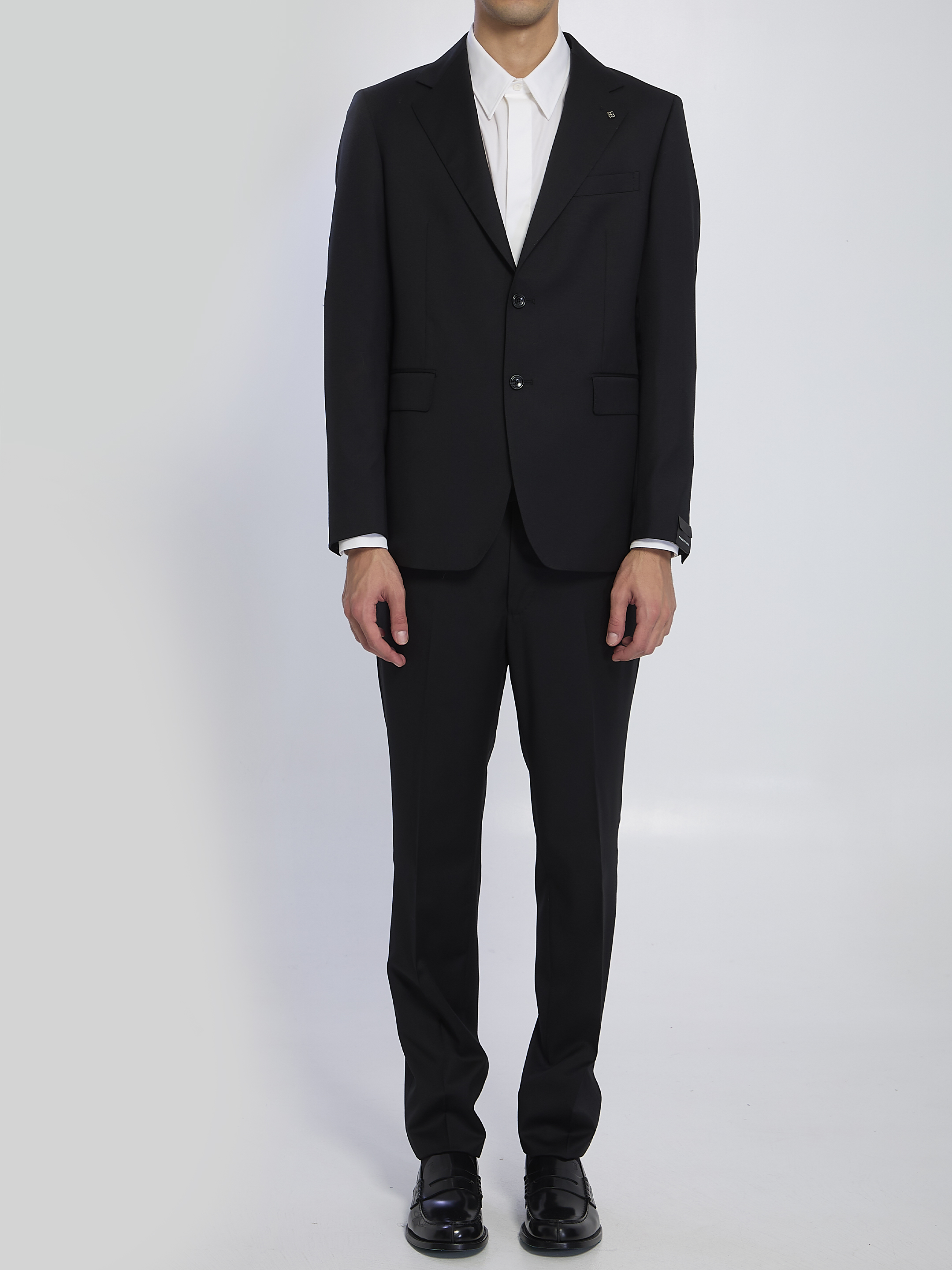 Tagliatore Suit With A Single-Breasted Jacket