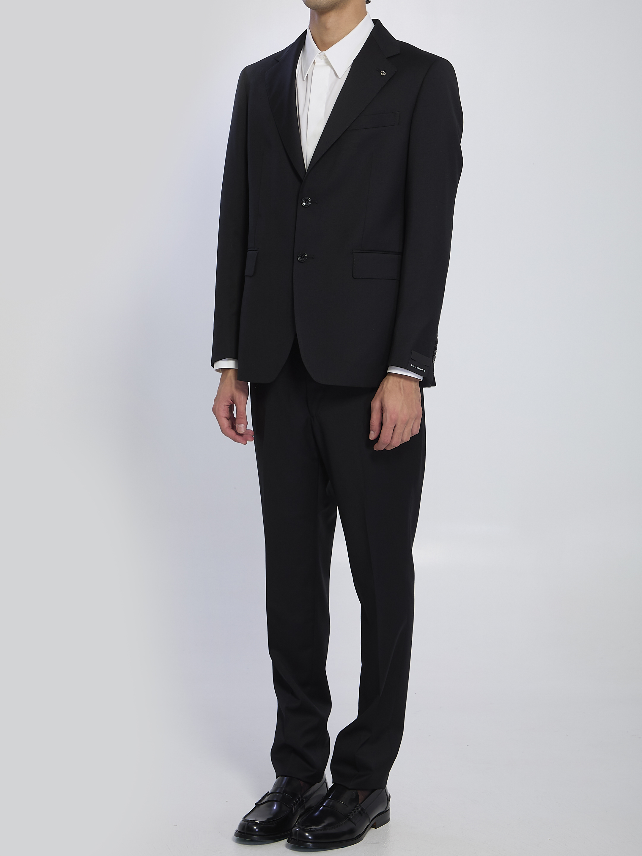 Tagliatore Suit With A Single-Breasted Jacket