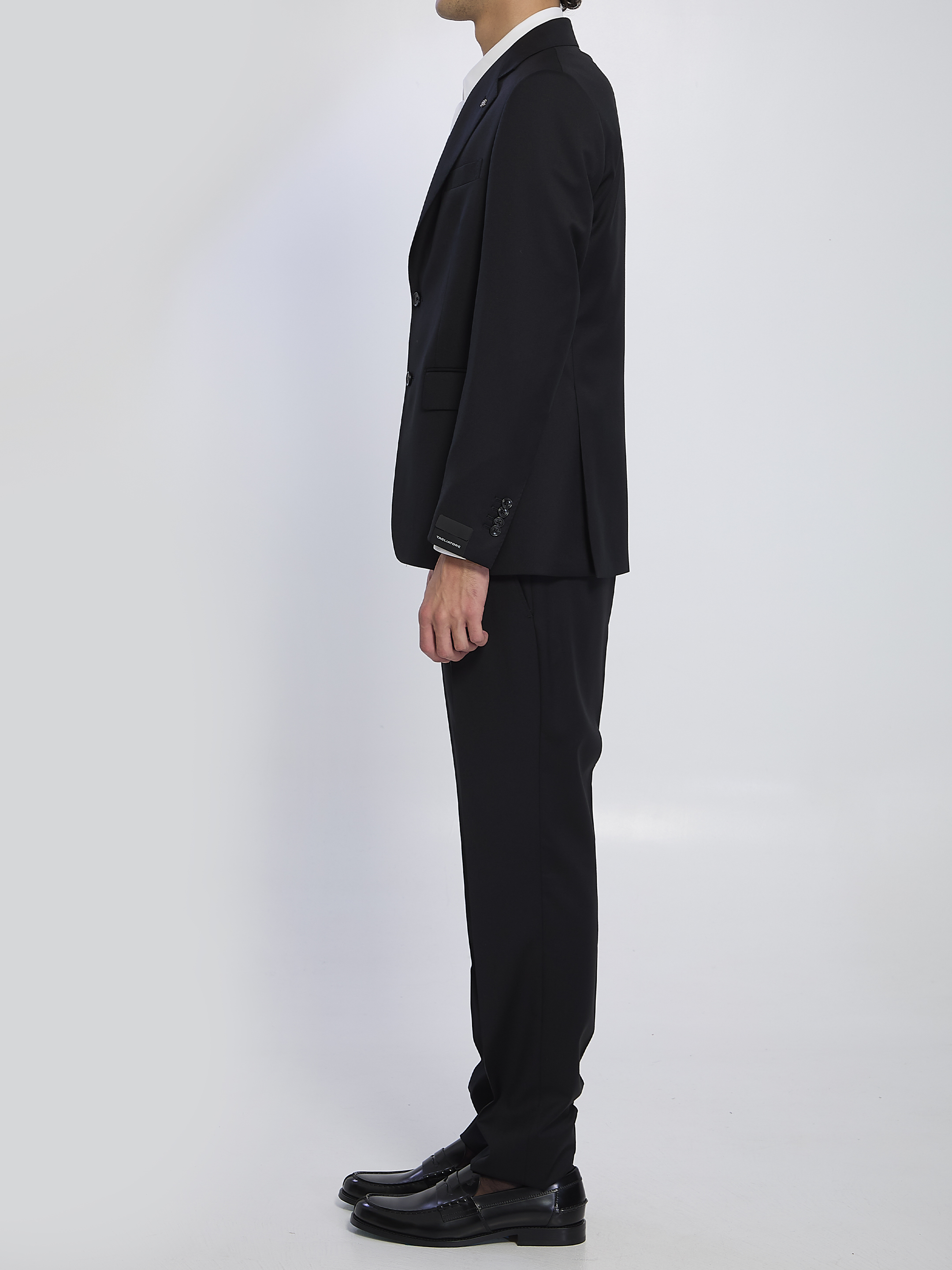 Tagliatore Suit With A Single-Breasted Jacket