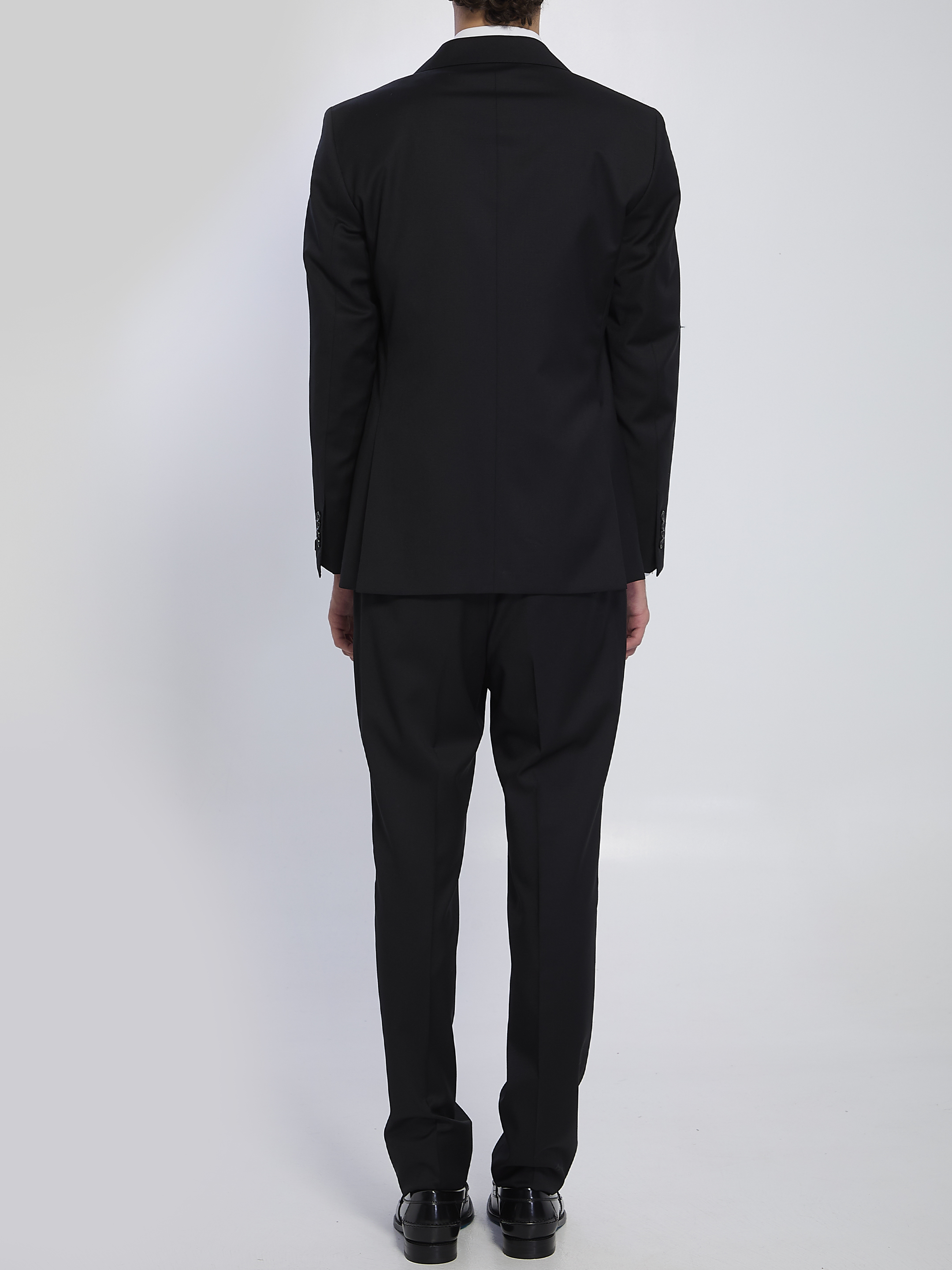 Tagliatore Suit With A Single-Breasted Jacket