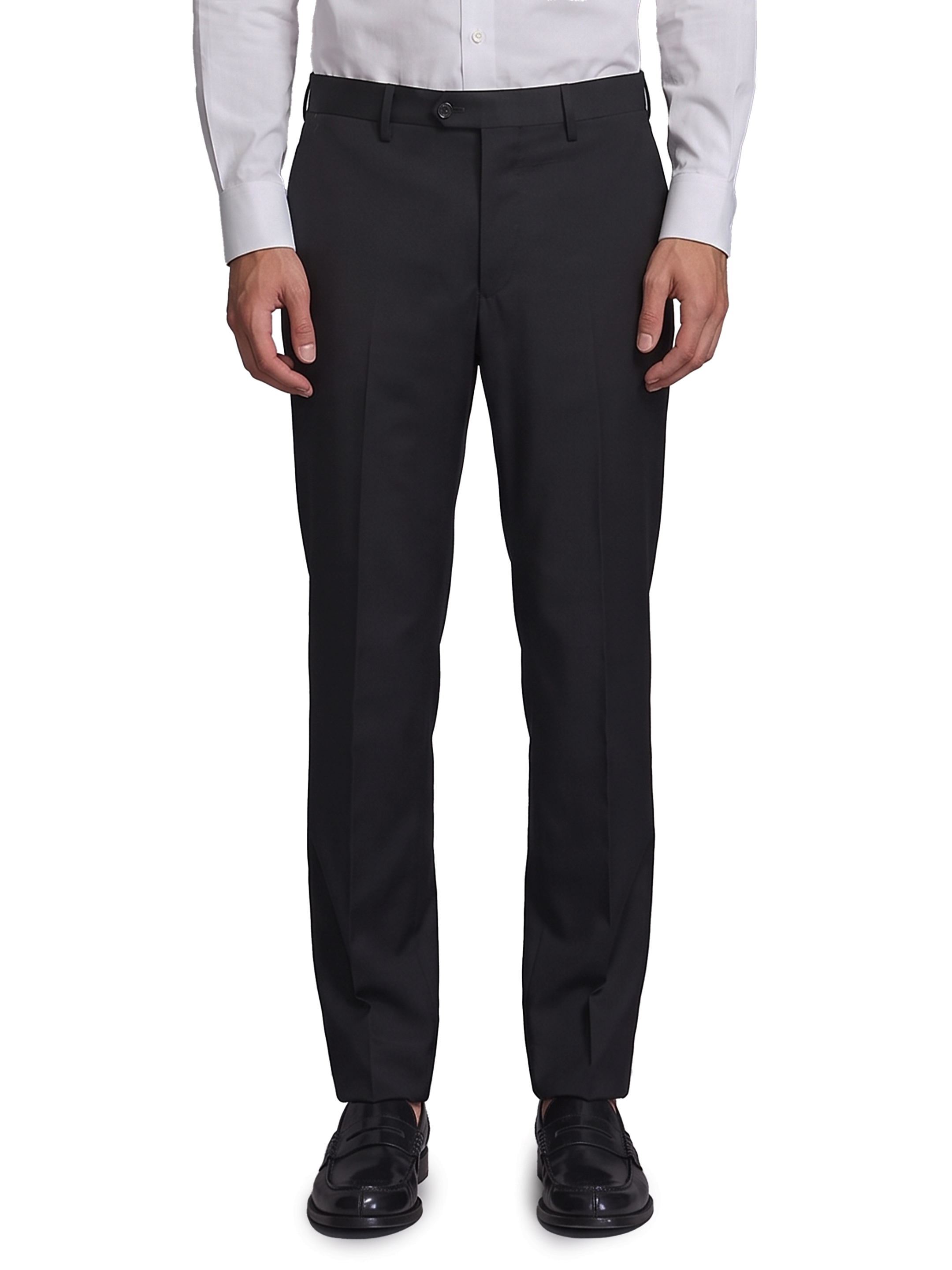 Tagliatore Suit With A Single-Breasted Jacket