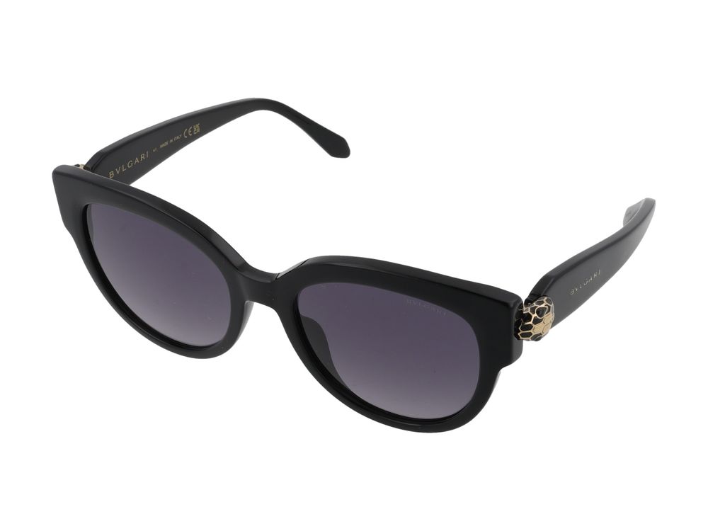 Bvlgari Sunglasses Bv40086i 01B 54/19/140