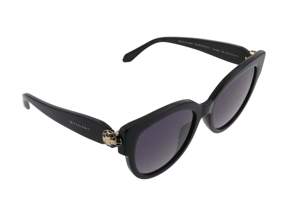 Bvlgari Sunglasses Bv40086i 01B 54/19/140